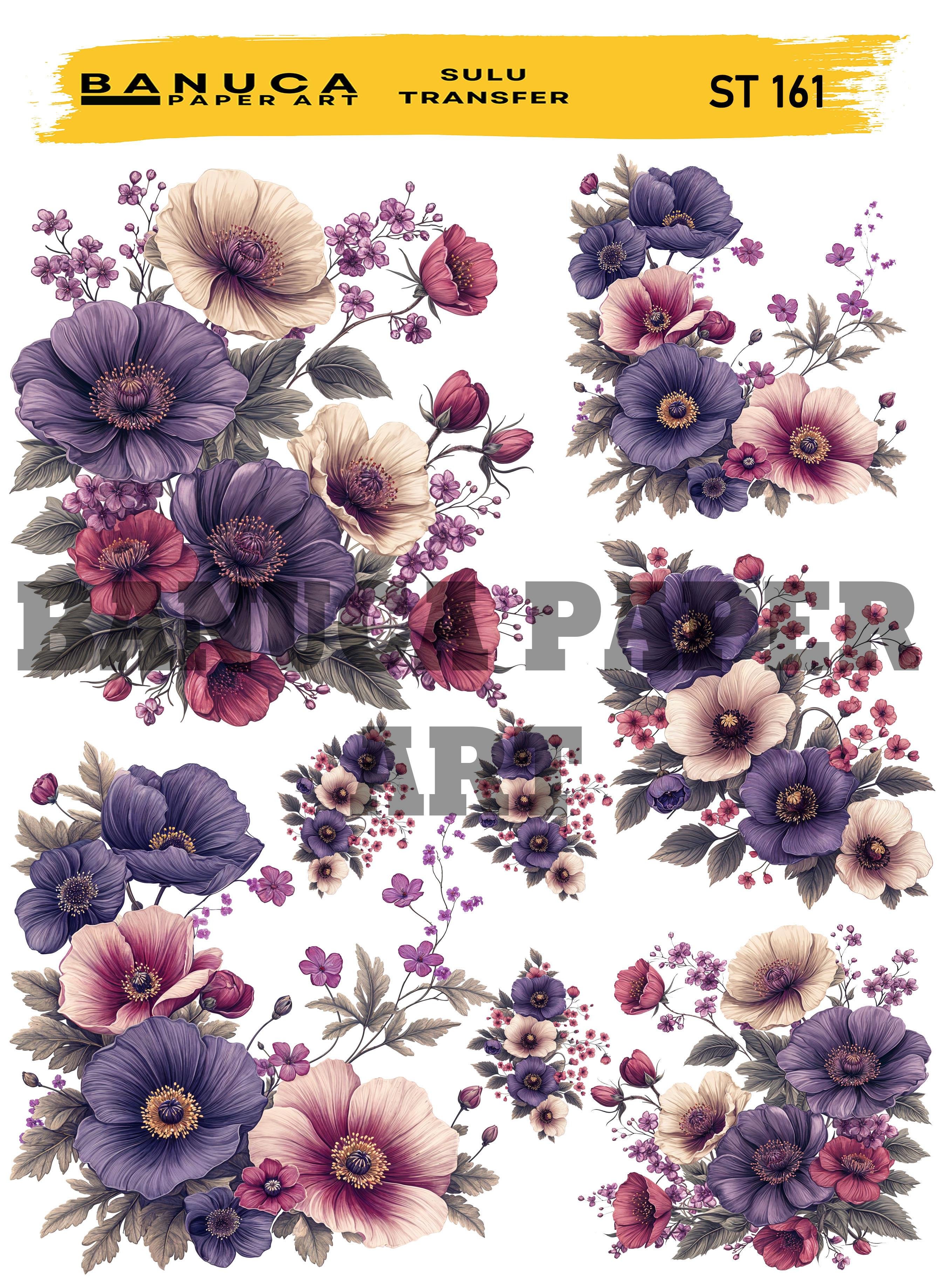 BANUCA PAPER ART SULU TRANSFER