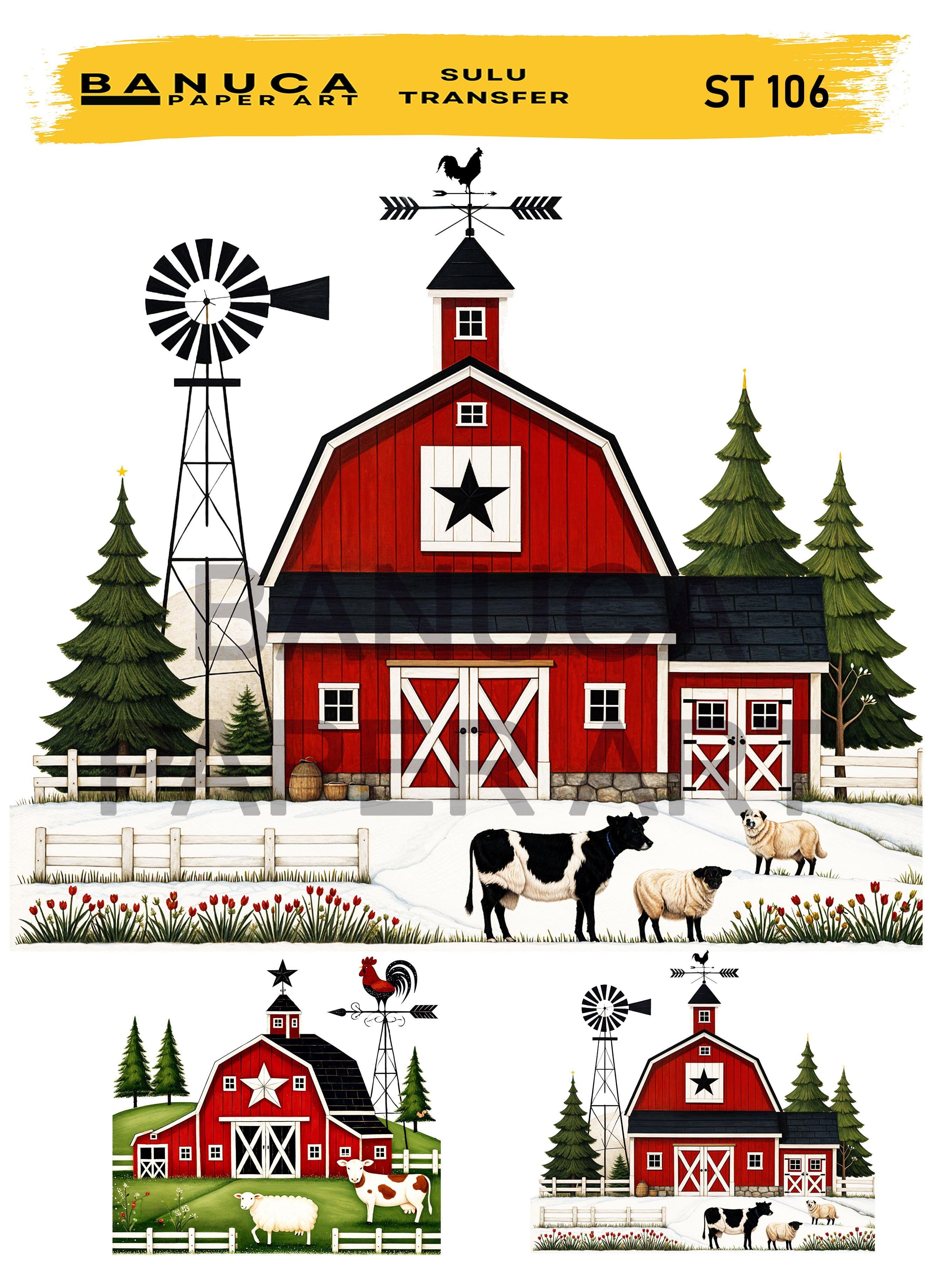 BANUCA PAPER ART SULU TRANSFER