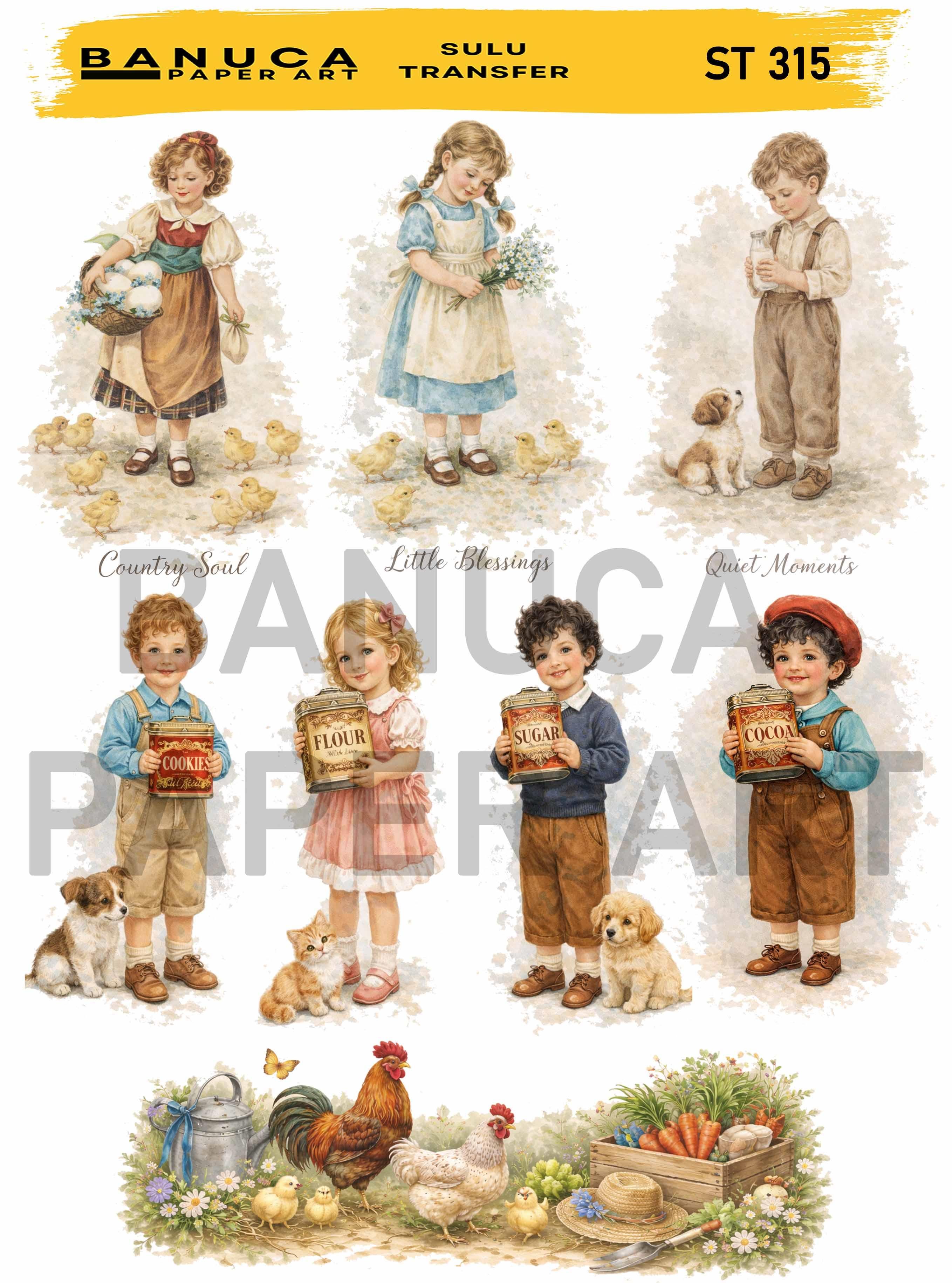 BANUCA PAPER ART SULU TRANSFER