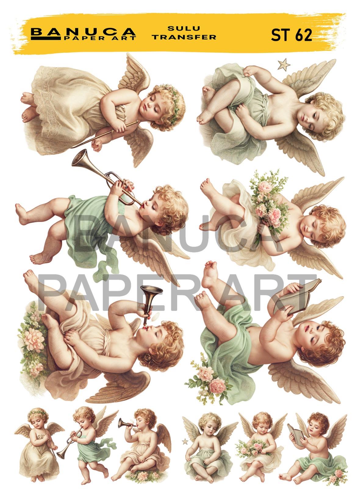 BANUCA PAPER ART SULU TRANSFER