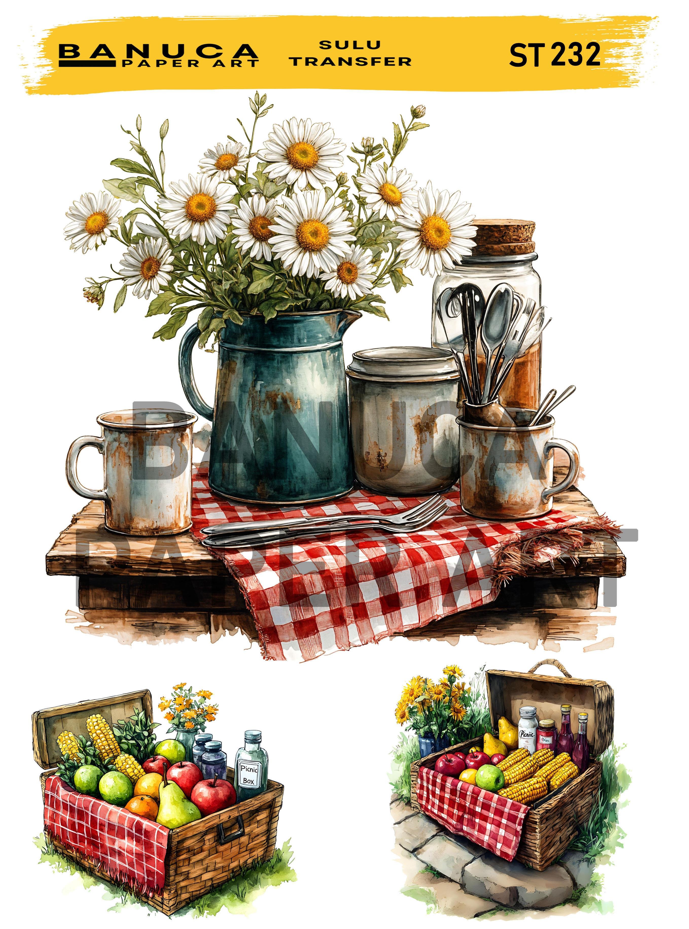 BANUCA PAPER ART SULU TRANSFER