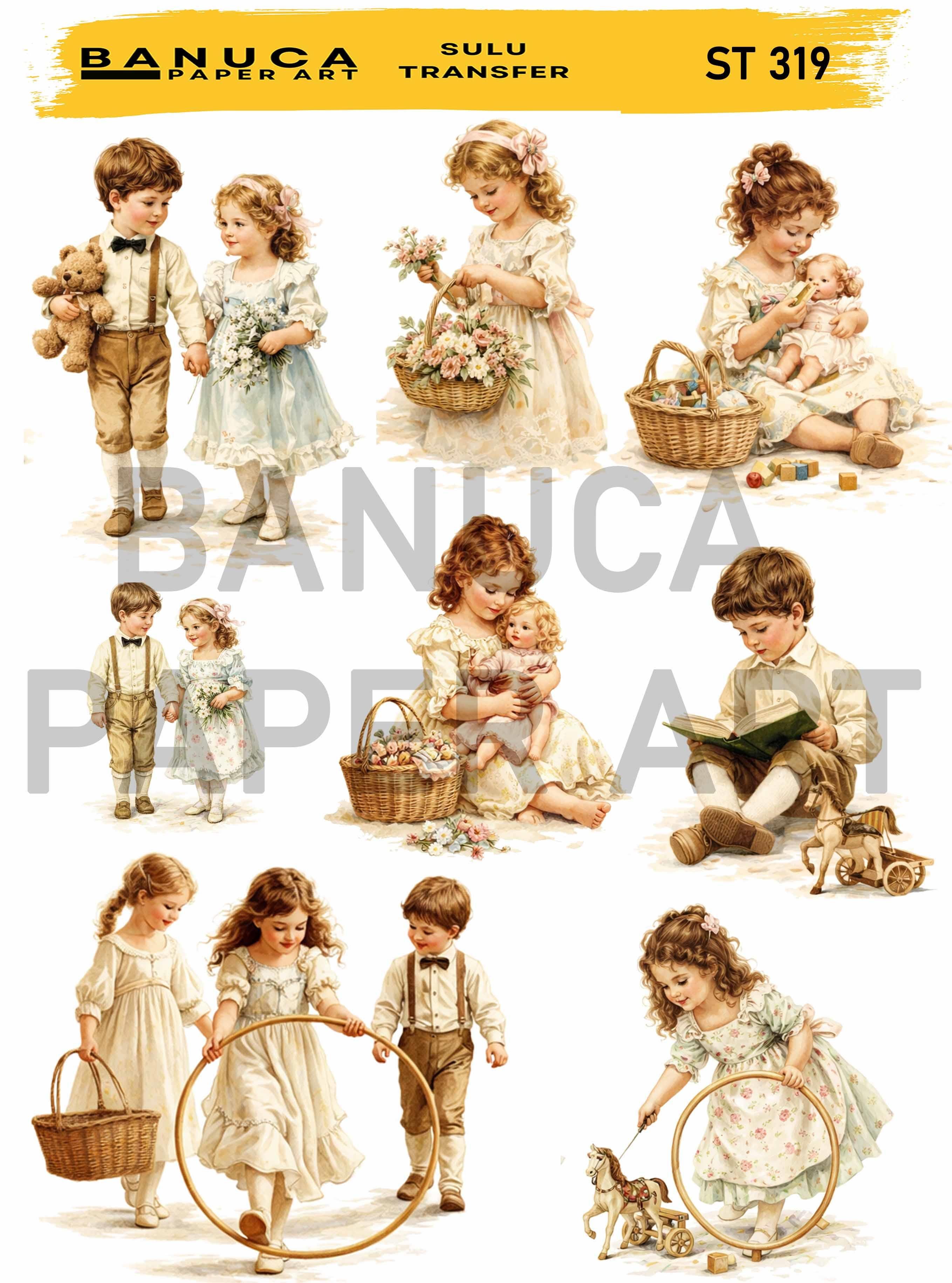 BANUCA PAPER ART SULU TRANSFER