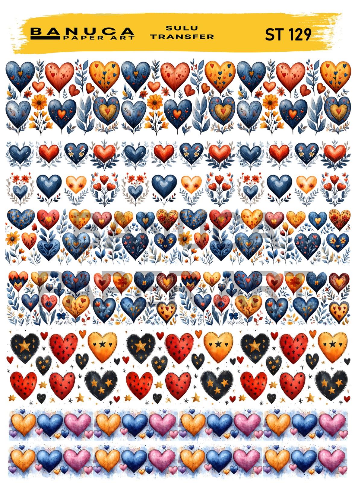 BANUCA PAPER ART SULU TRANSFER