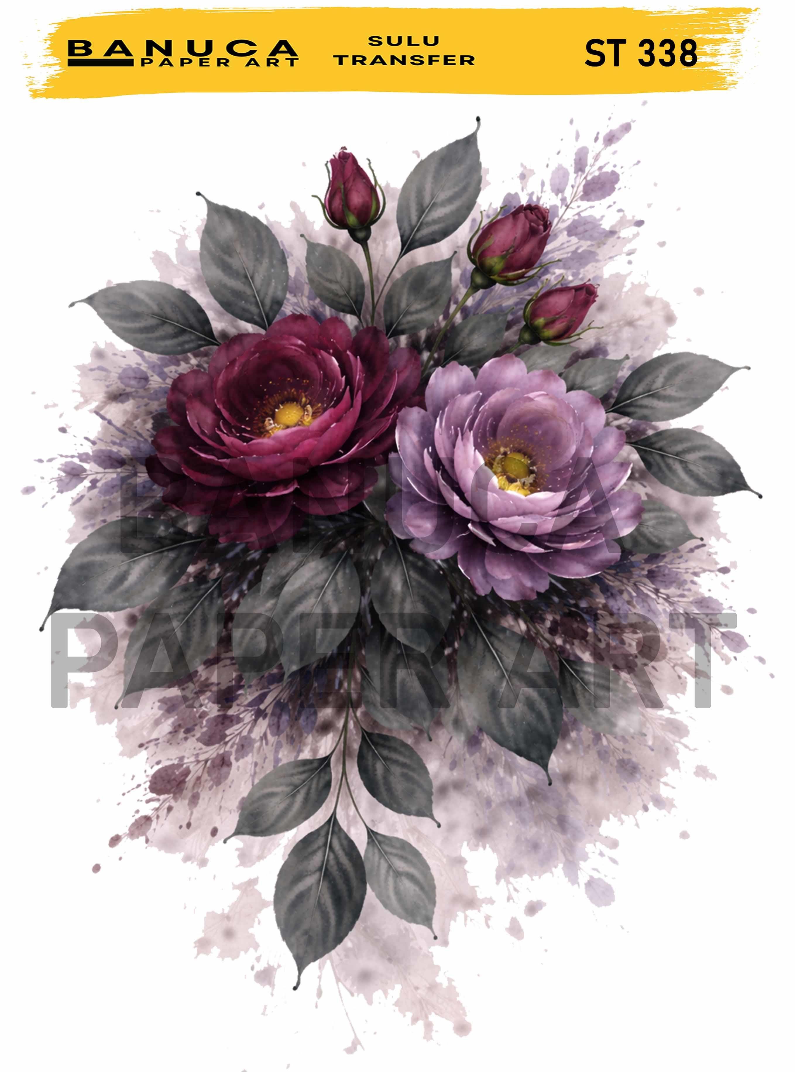 BANUCA PAPER ART SULU TRANSFER