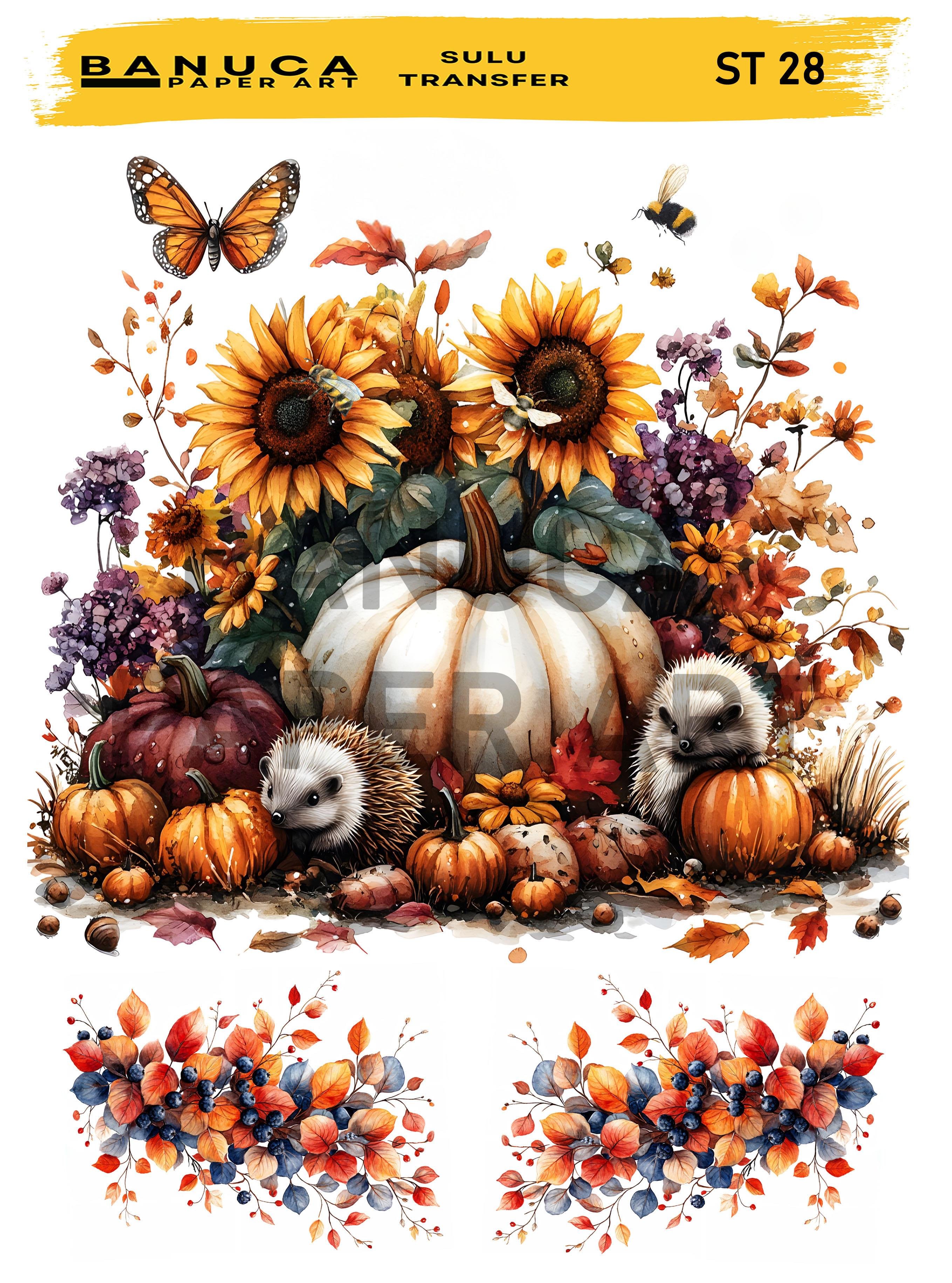 BANUCA PAPER ART SULU TRANSFER