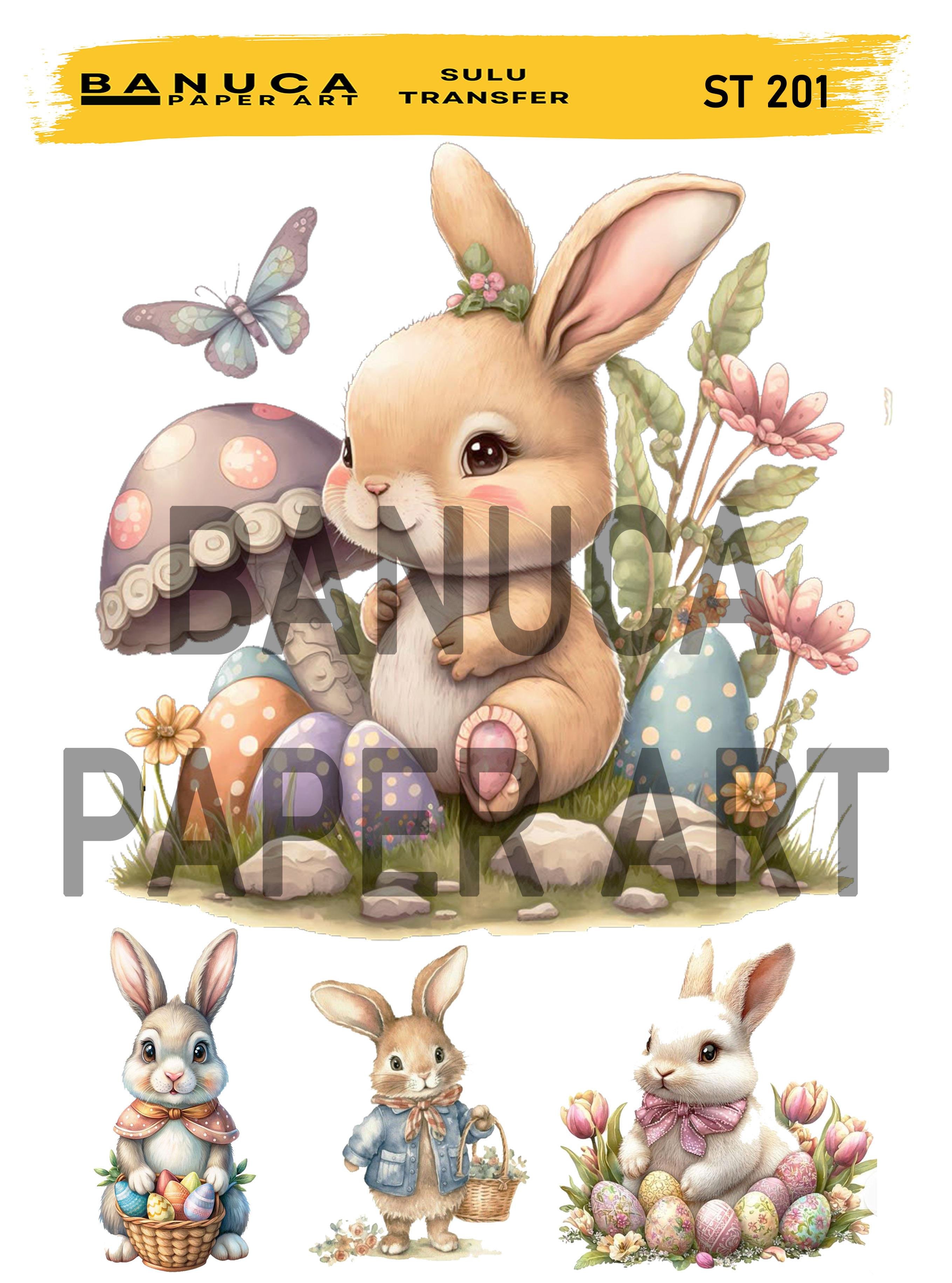 BANUCA PAPER ART SULU TRANSFER