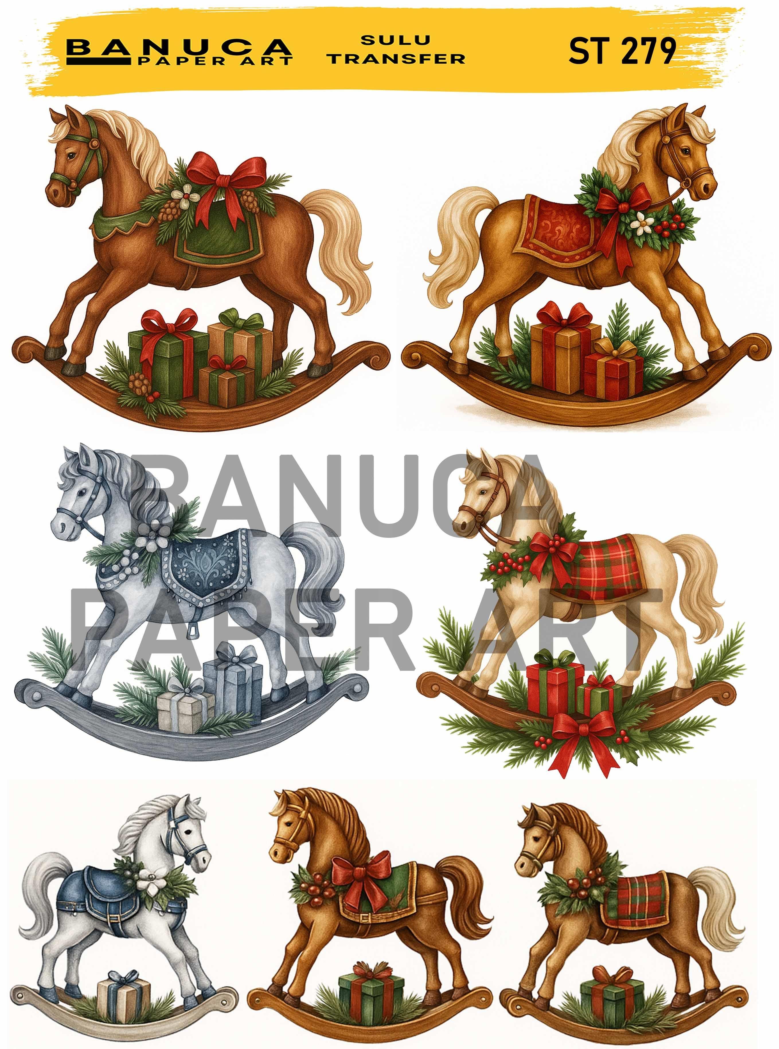 BANUCA PAPER ART SULU TRANSFER