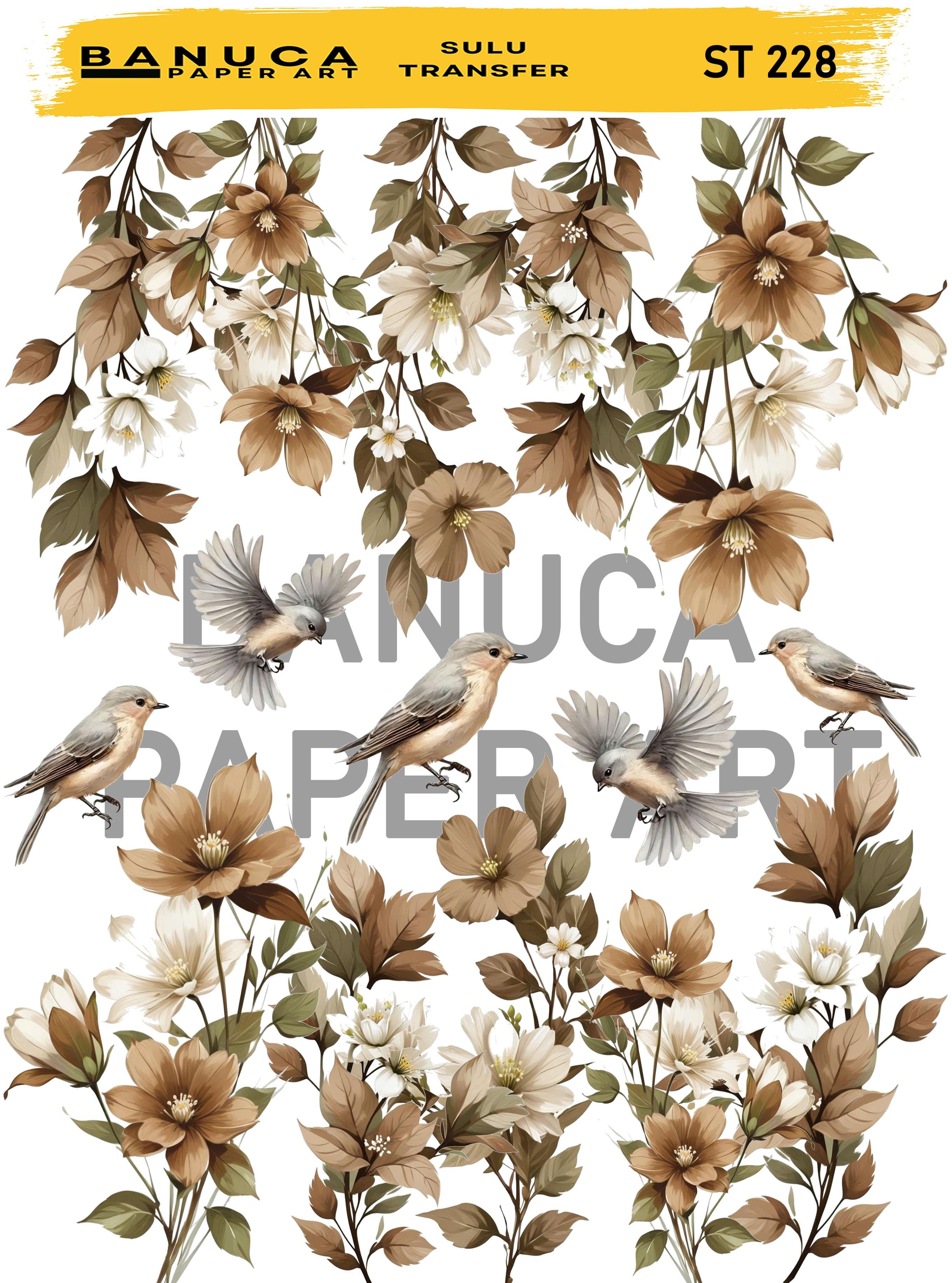 BANUCA PAPER ART SULU TRANSFER