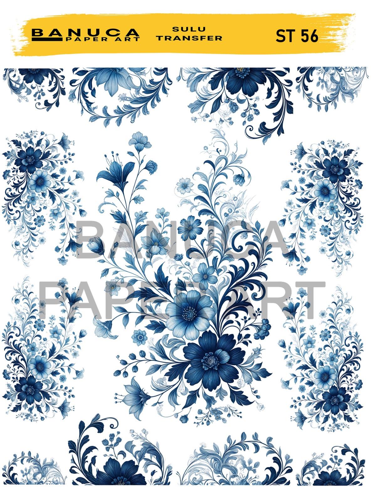 BANUCA PAPER ART SULU TRANSFER