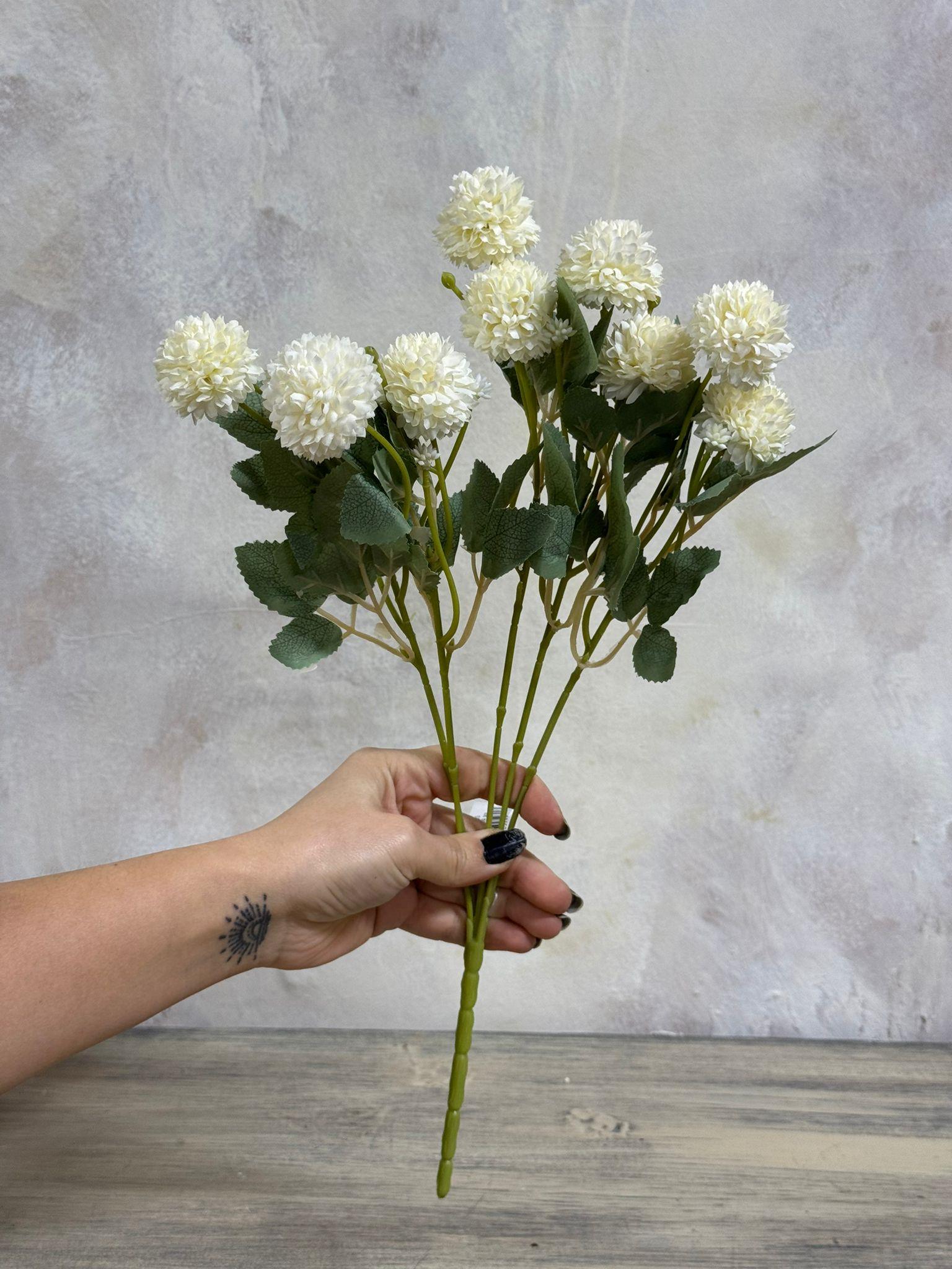 BEYAZ KASIMPATI 37 CM