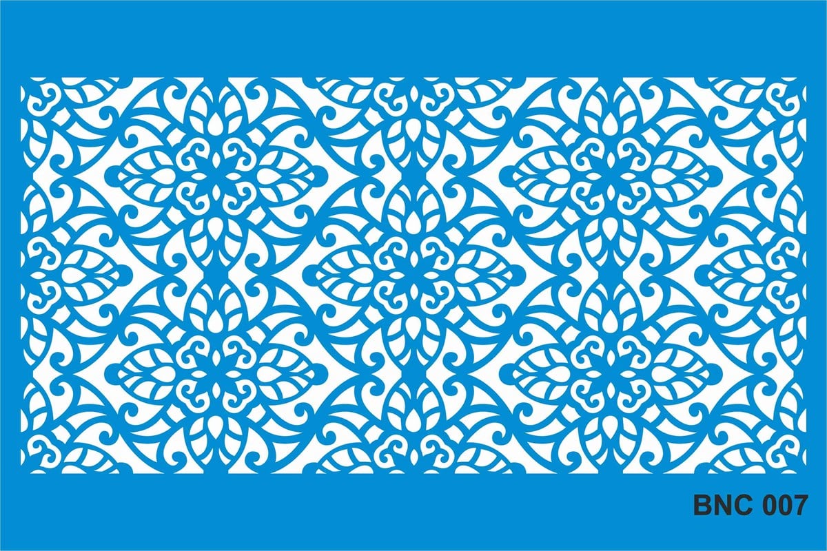 BNC-07 STENCİL 30X30