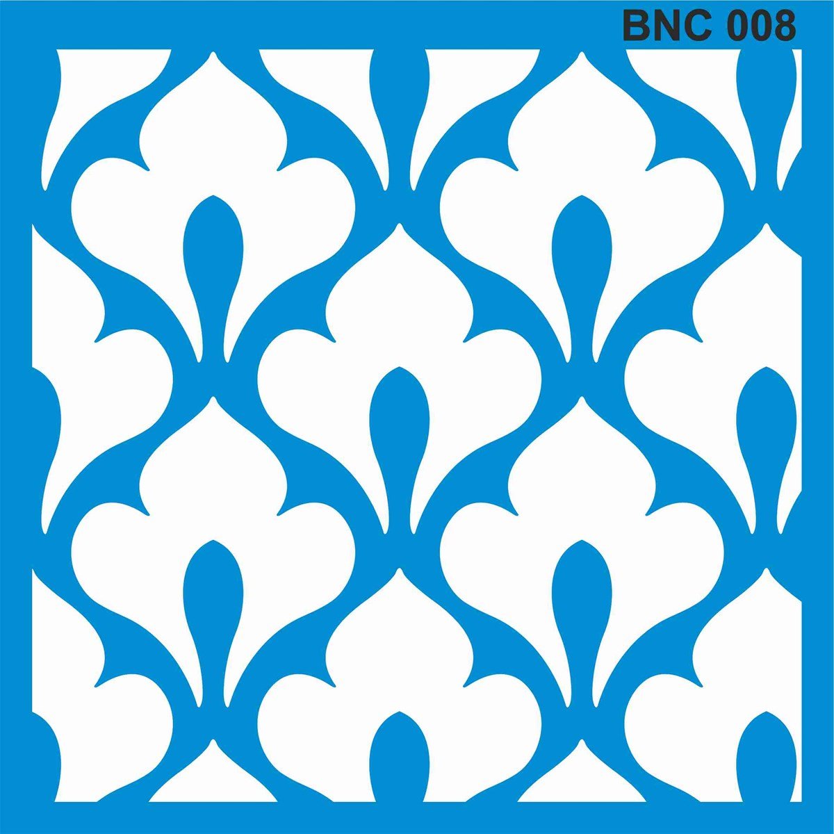 BNC-08-1 STENCİL 30X30