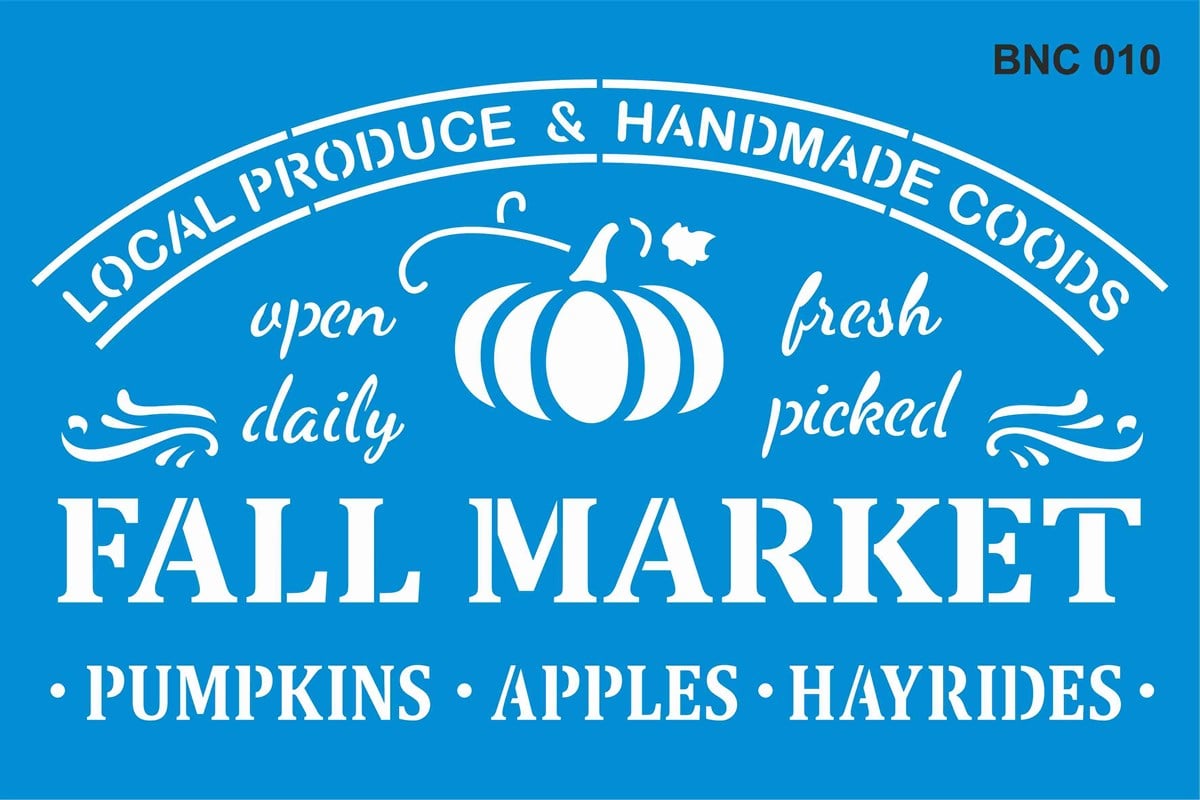 BNC-10 STENCİL 20X30