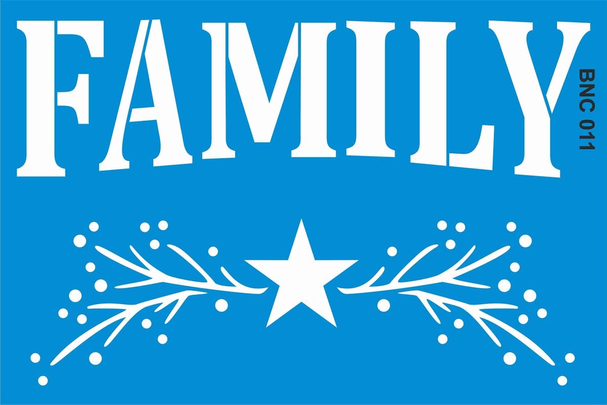 BNC-11 STENCİL 20X30