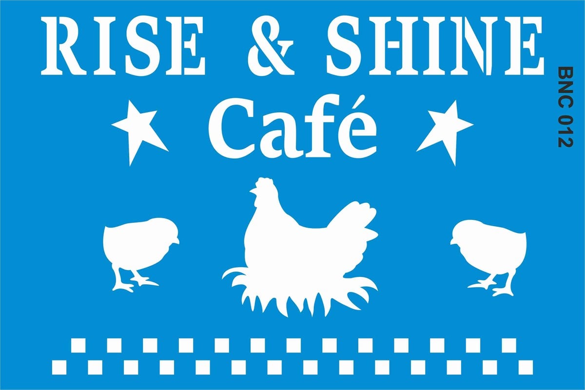 BNC-12 STENCİL 20X30