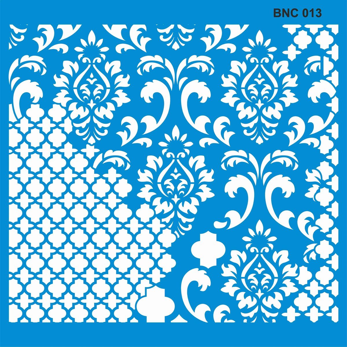 BNC-13 STENCİL 40X40