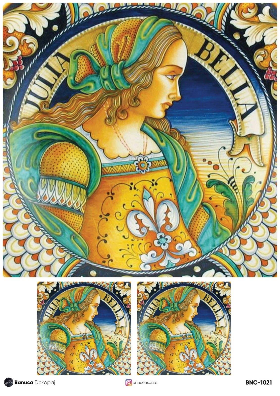 BNC PİRİNÇ DEKOPAJ