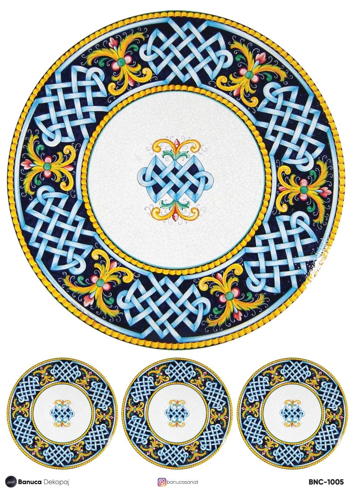 BNC PİRİNÇ DEKOPAJ