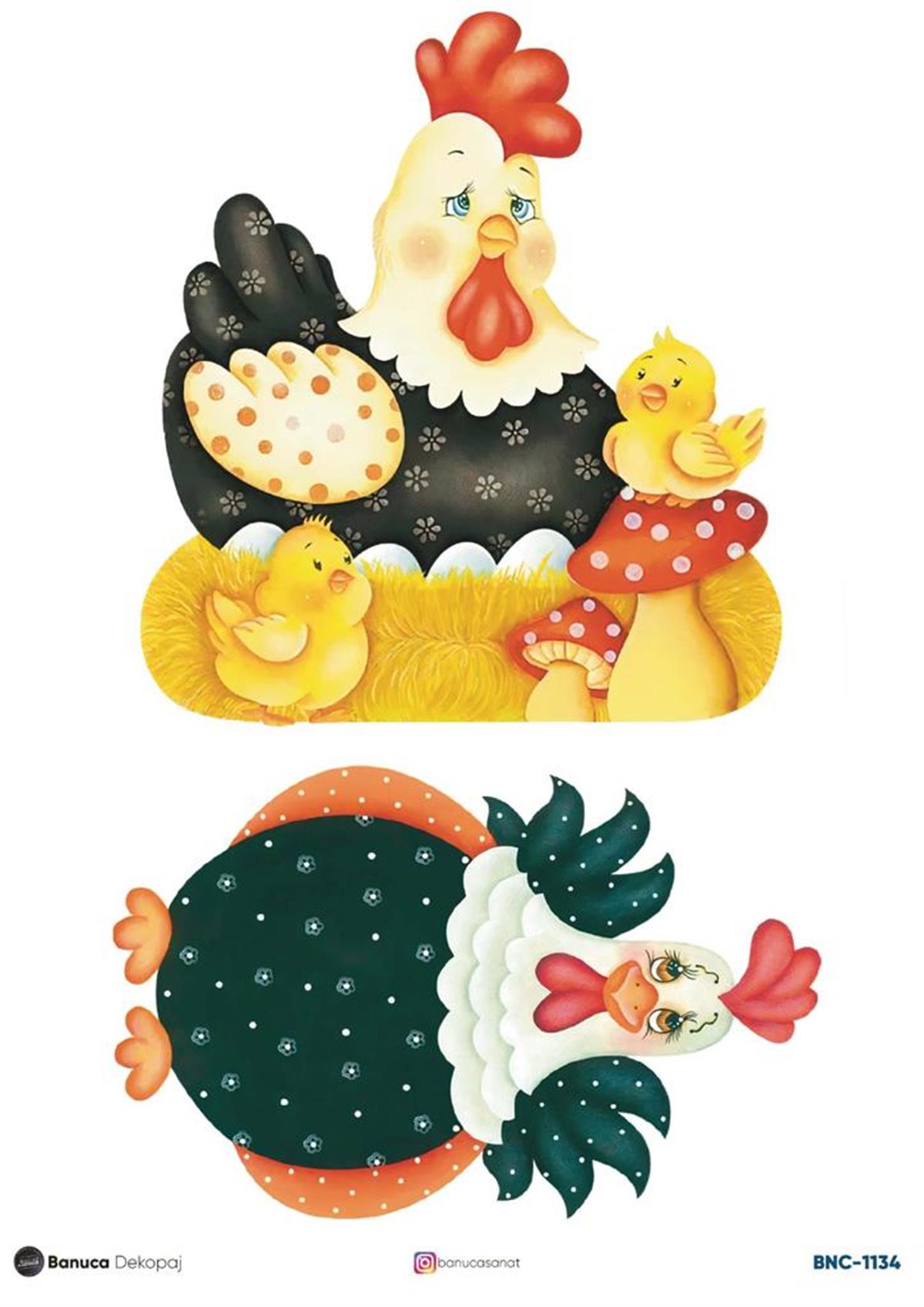 BNC PİRİNÇ DEKOPAJ 30X41 CM