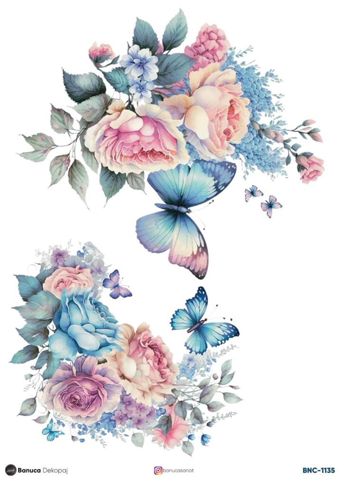 BNC PİRİNÇ DEKOPAJ 30X41 CM