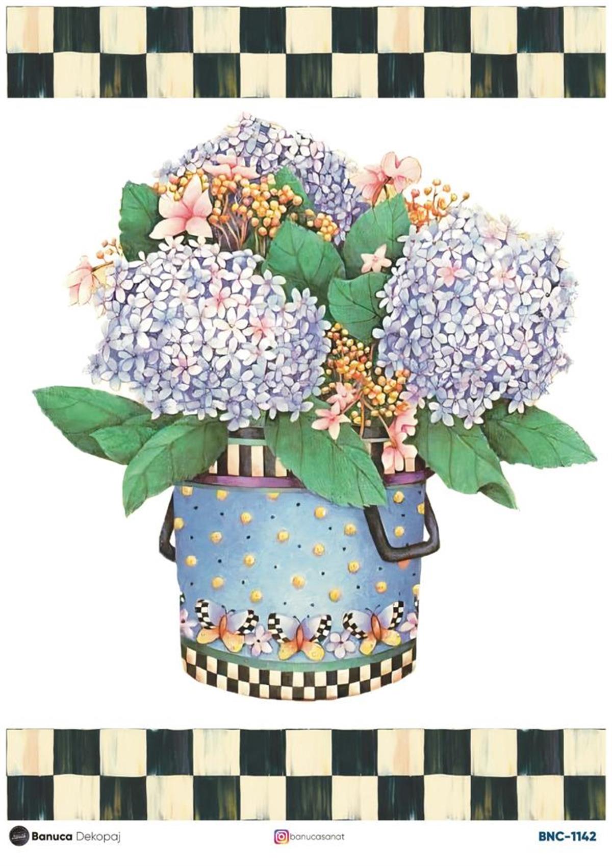 BNC PİRİNÇ DEKOPAJ 30X41 CM