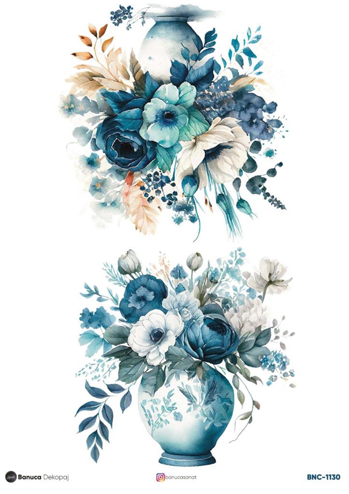 BNC PİRİNÇ DEKOPAJ 30X41 CM