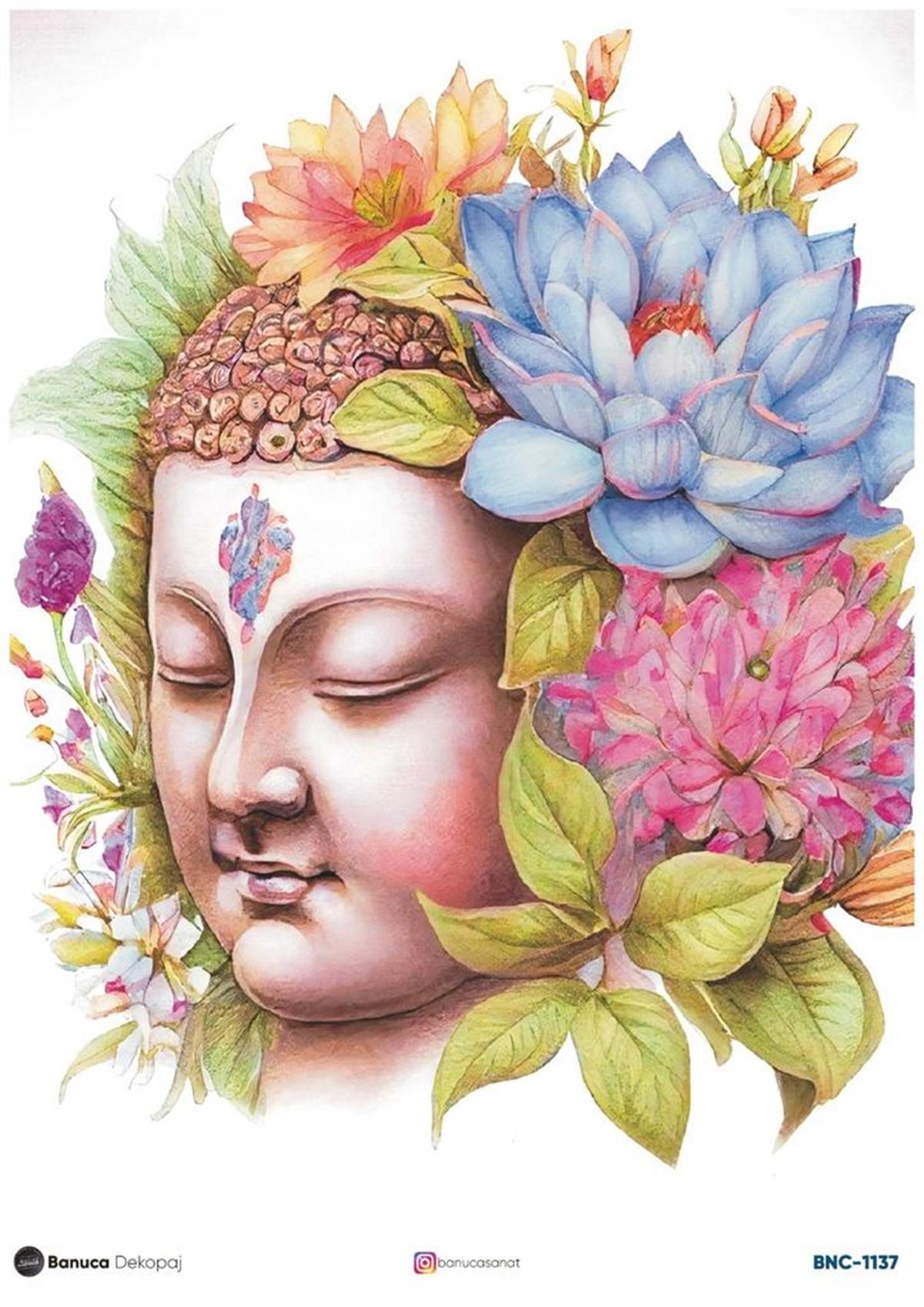 BNC PİRİNÇ DEKOPAJ 30X41 CM