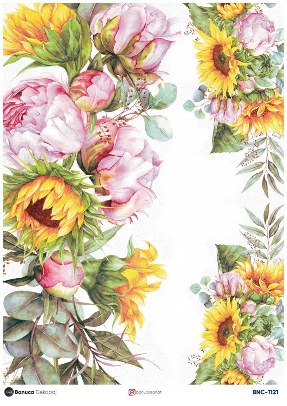 BNC PİRİNÇ DEKOPAJ 30X41 CM