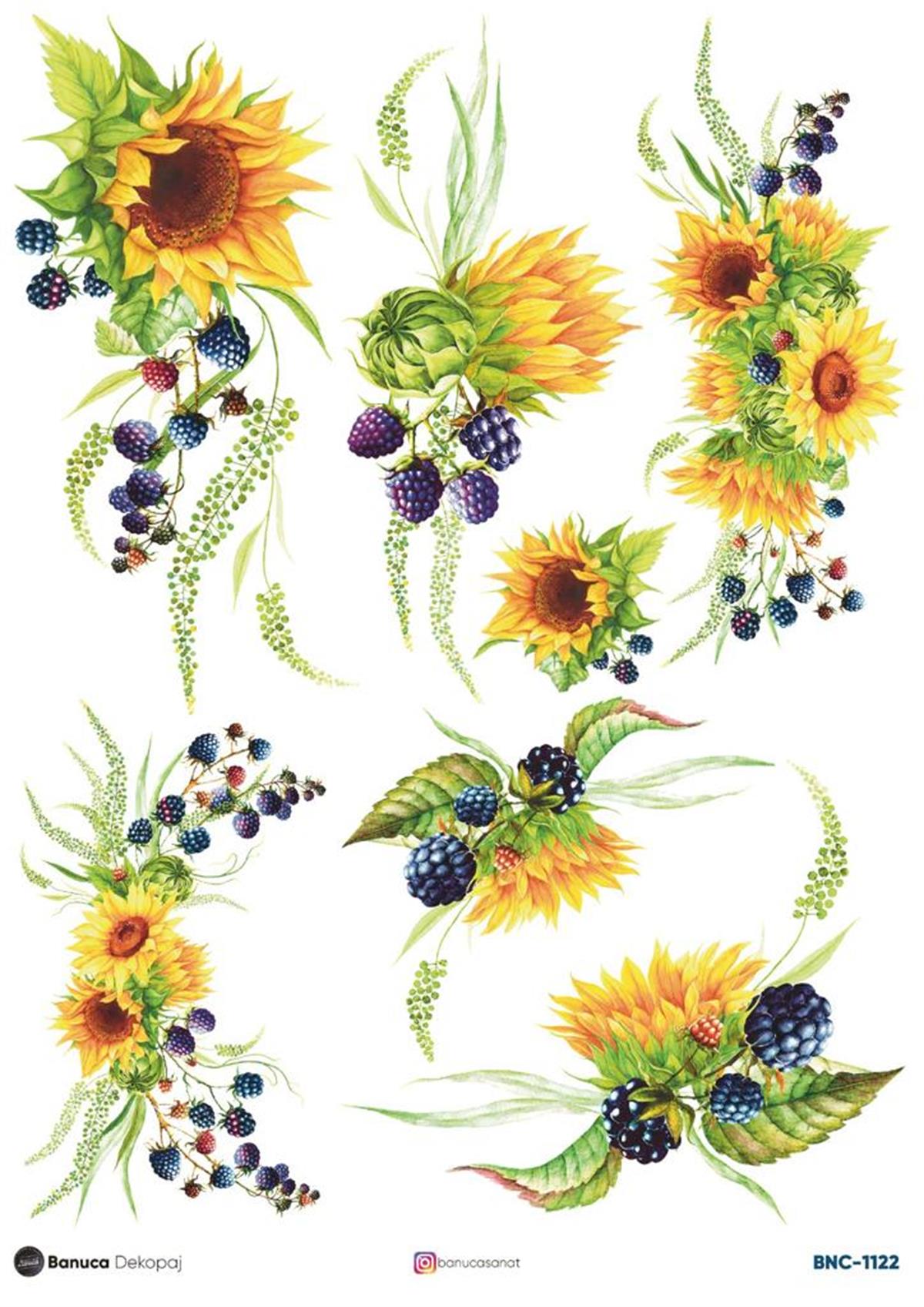 BNC PİRİNÇ DEKOPAJ 30X41 CM