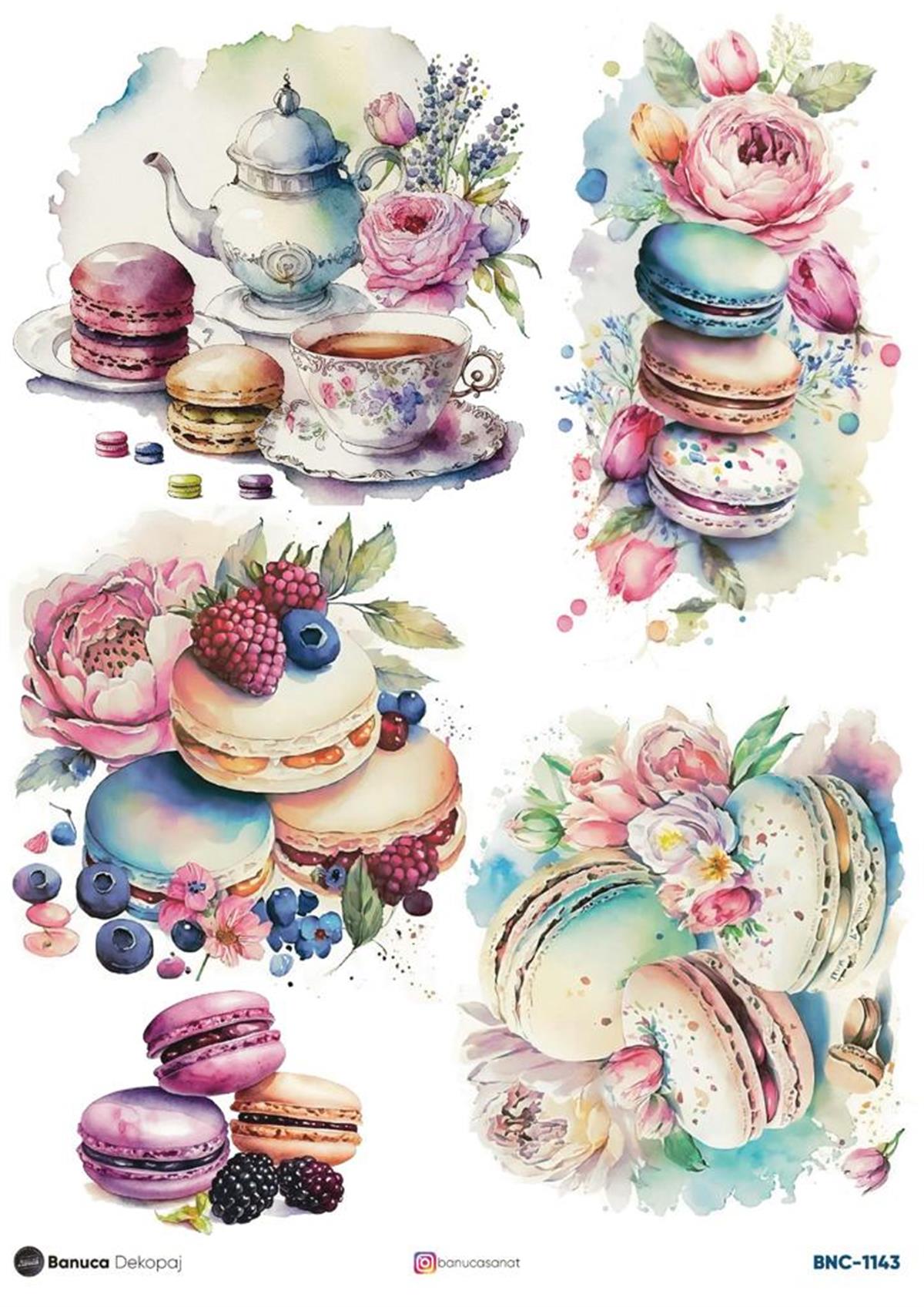 BNC PİRİNÇ DEKOPAJ 30X41 CM