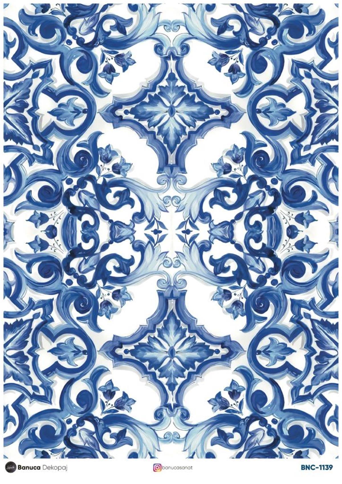 BNC PİRİNÇ DEKOPAJ 30X41 CM