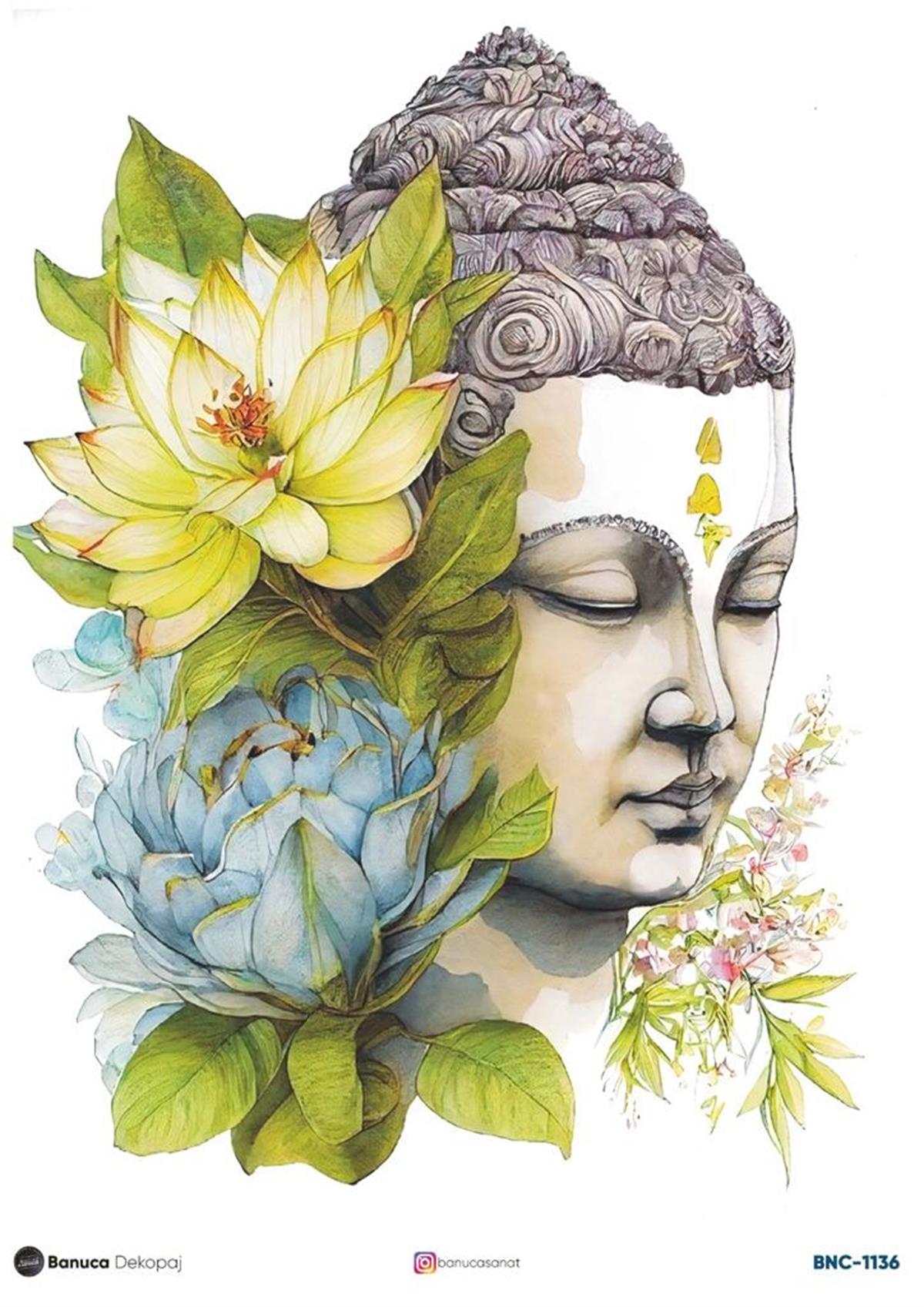 BNC PİRİNÇ DEKOPAJ 30X41 CM