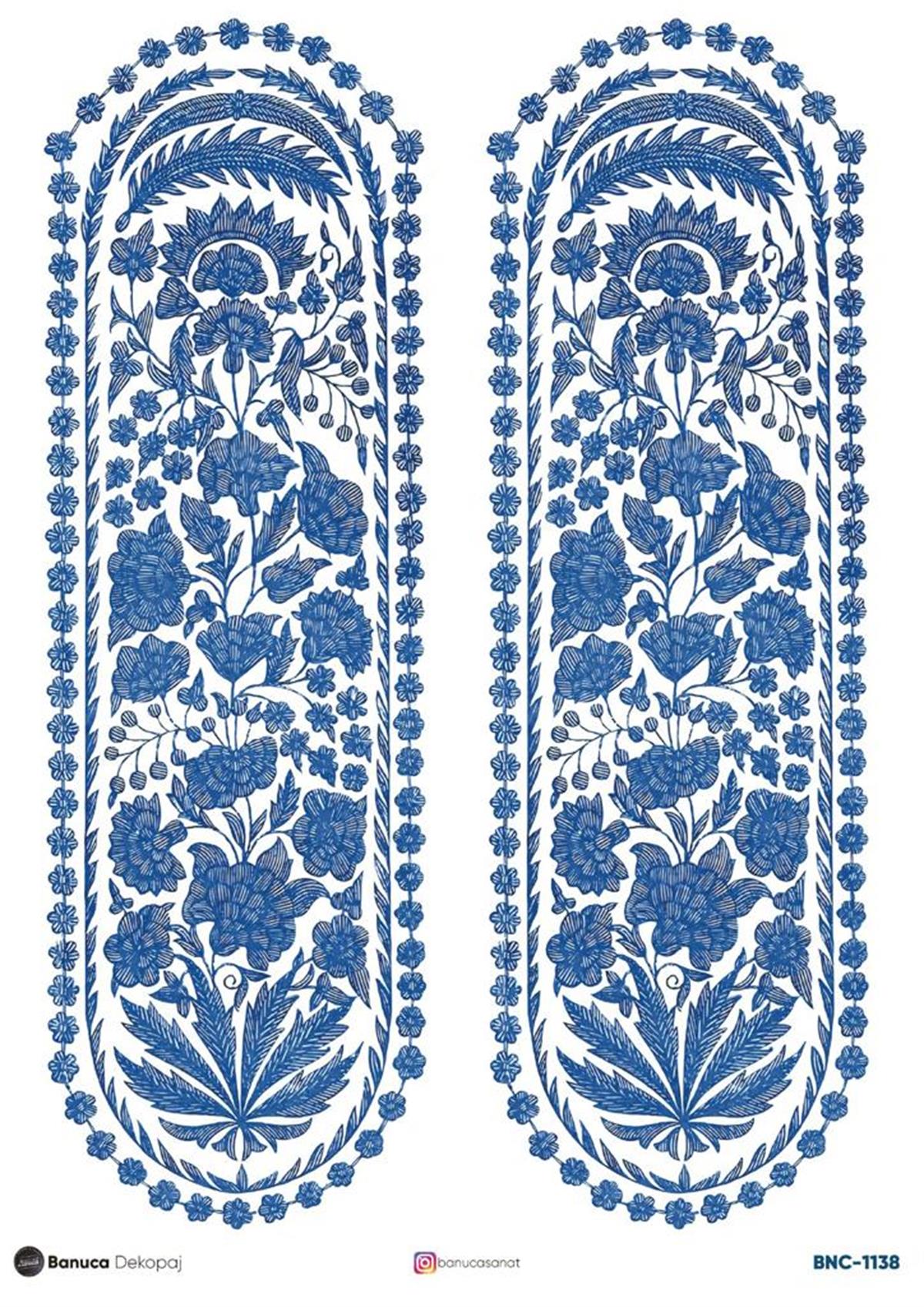 BNC PİRİNÇ DEKOPAJ 30X41 CM