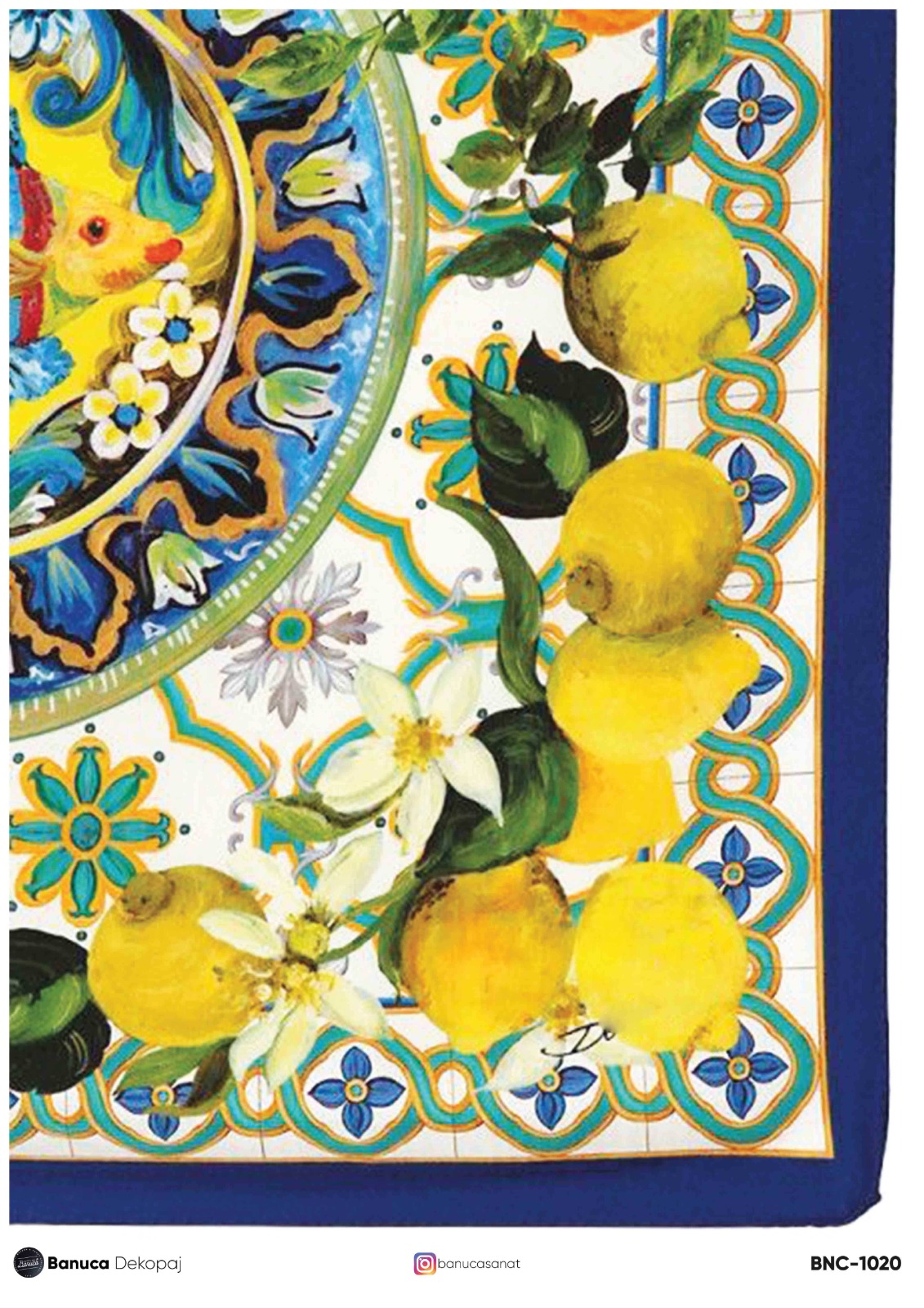 BNC PİRİNÇ DEKOPAJ