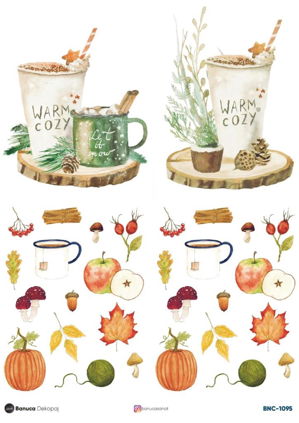 BNC PİRİNÇ DEKOPAJ KAĞIDI 30X41 CM 