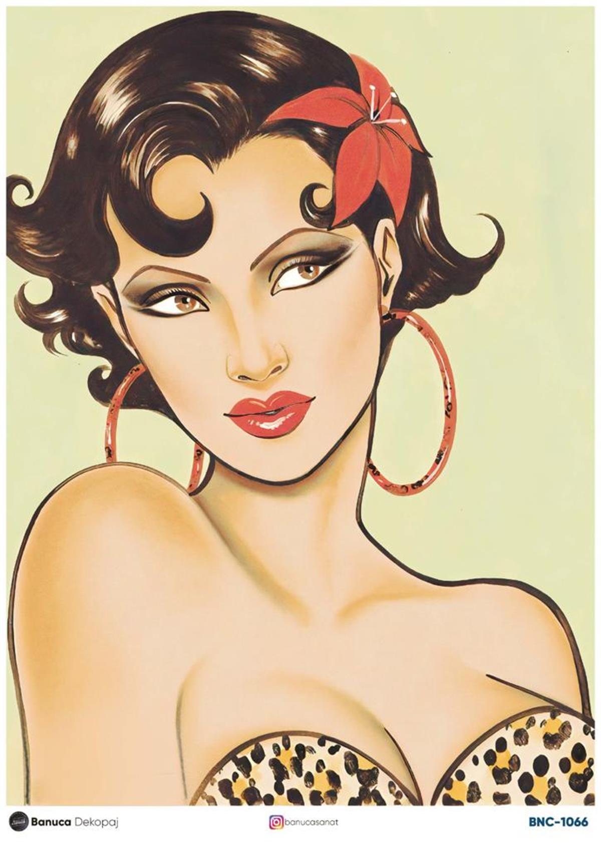 BNC PİRİNÇ DEKOPAJ KAĞIDI 30X41 CM