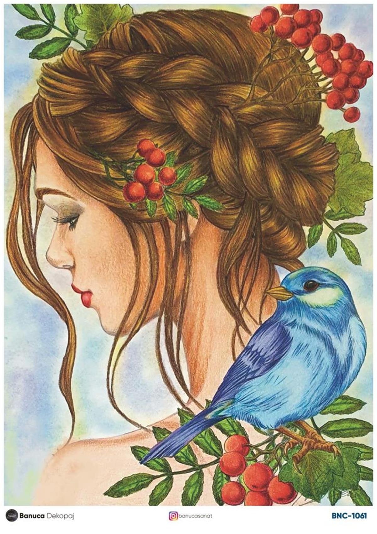 BNC PİRİNÇ DEKOPAJ KAĞIDI 30X41 CM