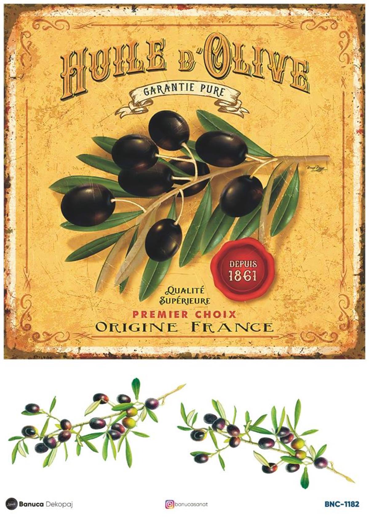 BNC PİRİNÇ DEKOPAJ KAĞIDI  30X41 CM