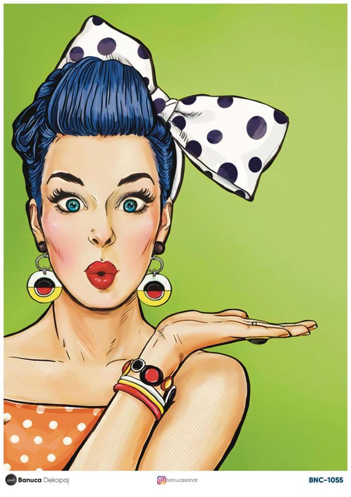 BNC PİRİNÇ DEKOPAJ KAĞIDI 30X41 CM