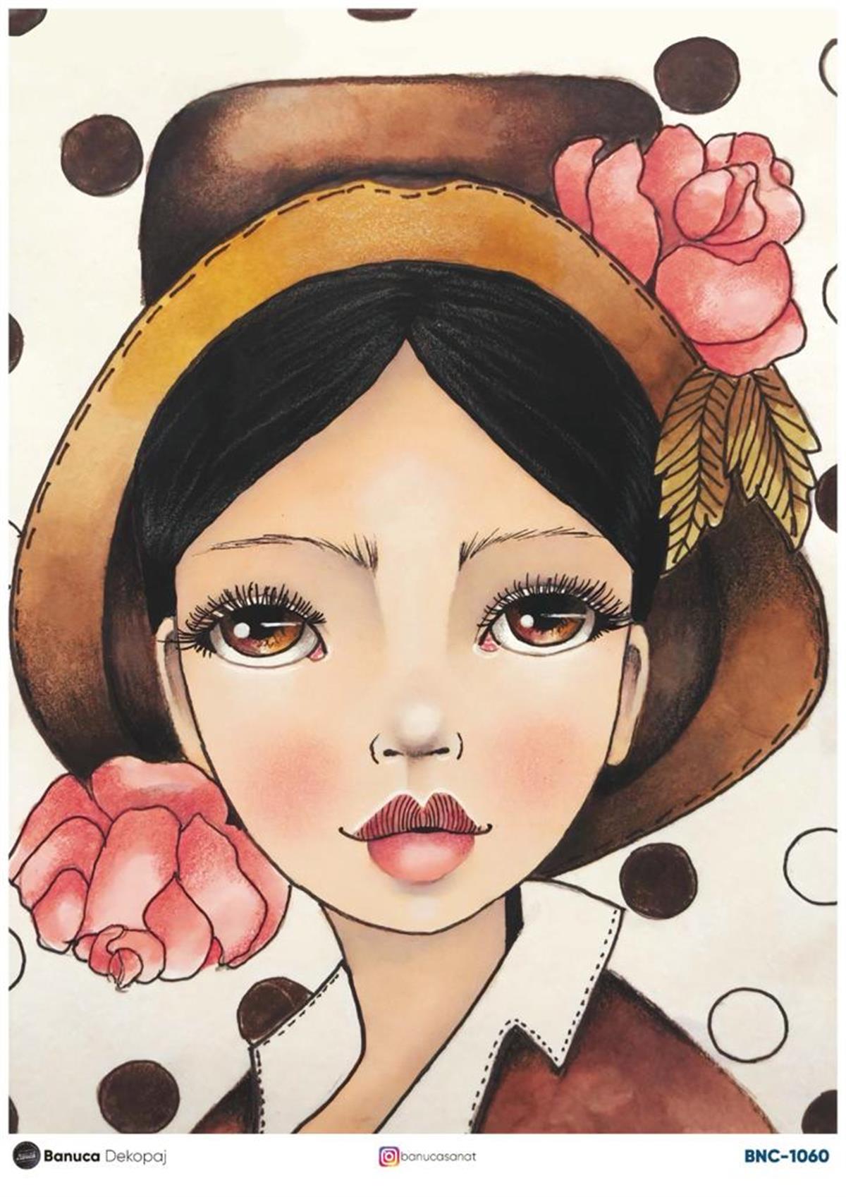 BNC PİRİNÇ DEKOPAJ KAĞIDI 30X41 CM