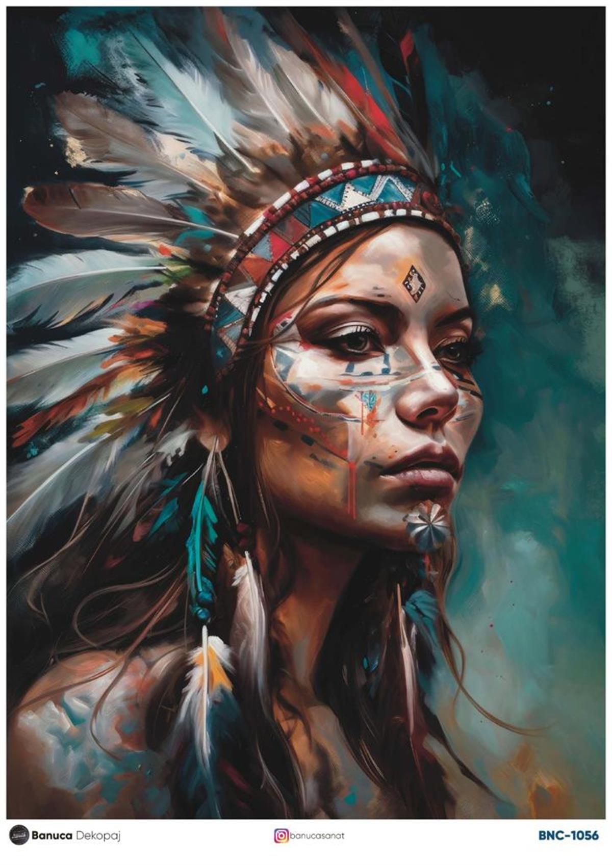 BNC PİRİNÇ DEKOPAJ KAĞIDI 30X41 CM