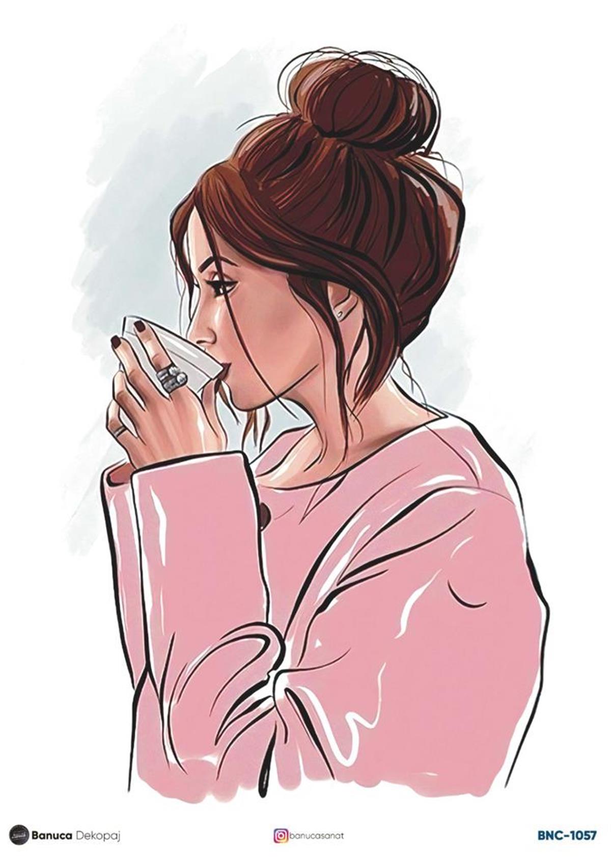 BNC PİRİNÇ DEKOPAJ KAĞIDI 30X41 CM