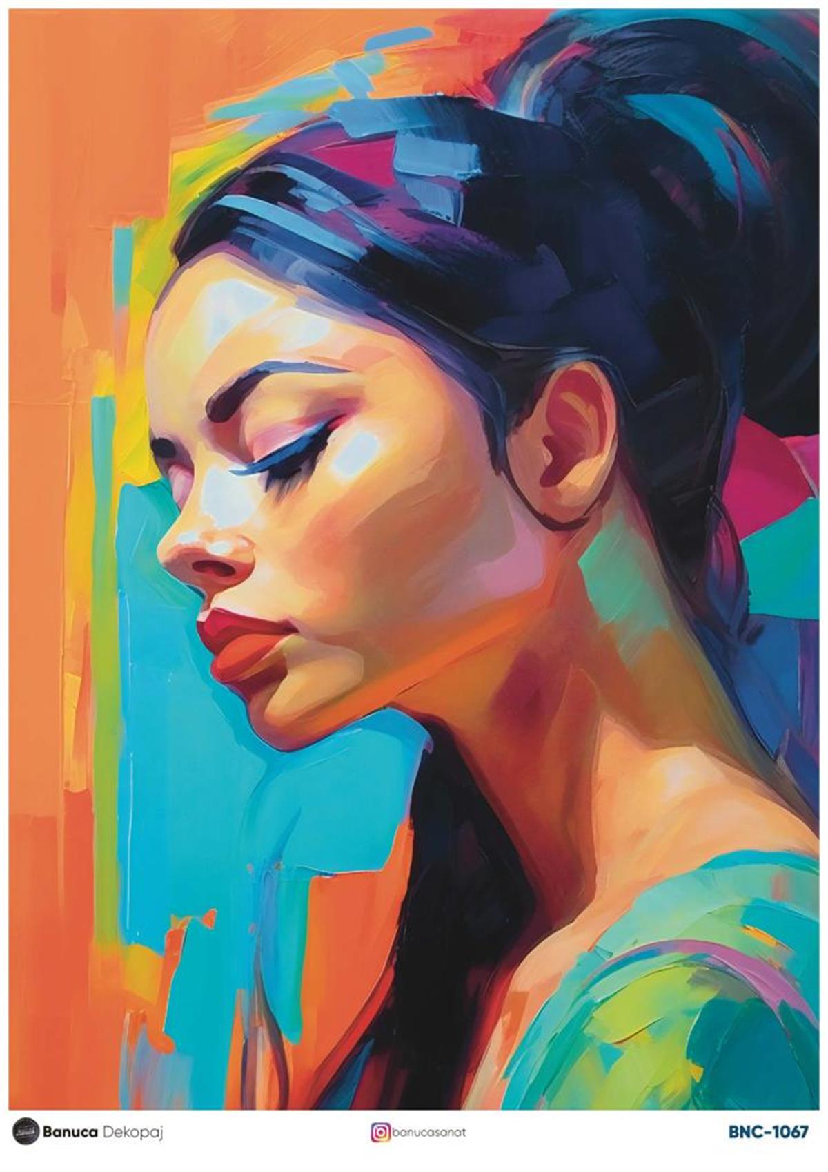 BNC PİRİNÇ DEKOPAJ KAĞIDI 30X41 CM