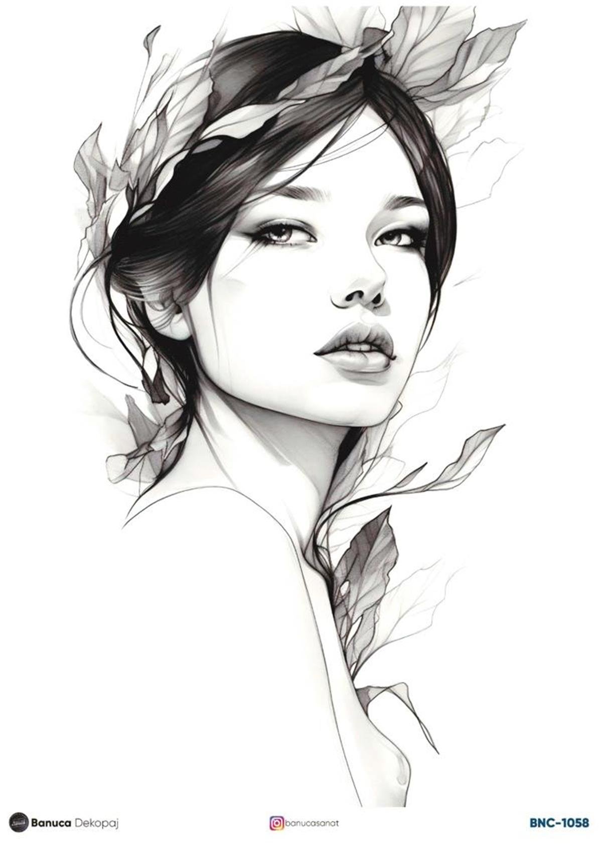 BNC PİRİNÇ DEKOPAJ KAĞIDI 30X41 CM