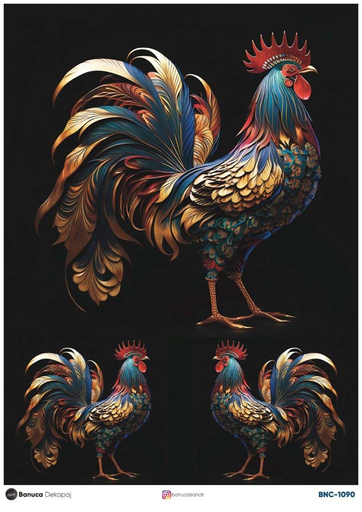 BNC PİRİNÇ DEKOPAJ KAĞIDI 30X41 CM