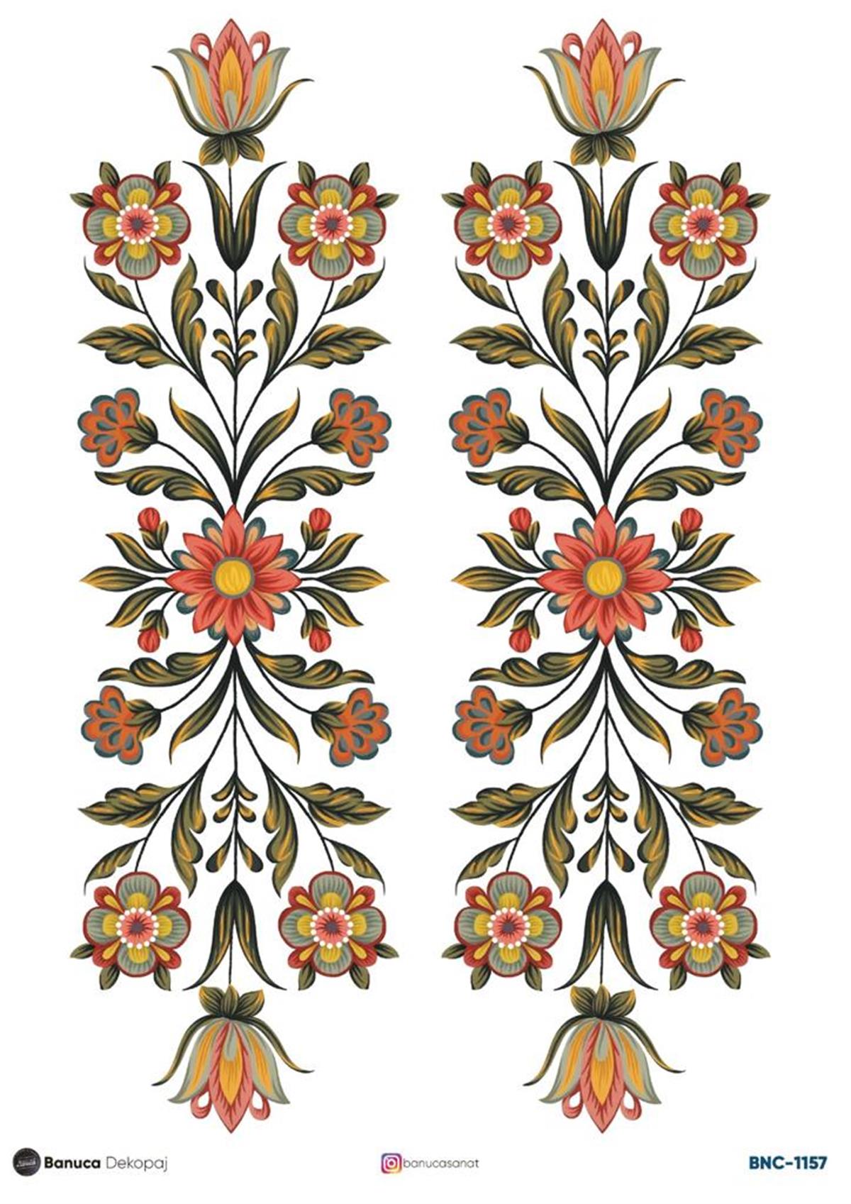 BNC PİRİNÇ DEKOPAJ KAĞIDI  30X41 CM