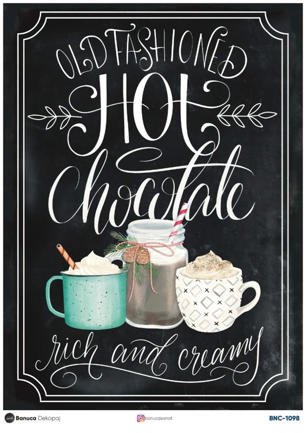 BNC PİRİNÇ DEKOPAJ KAĞIDI 30X41 CM