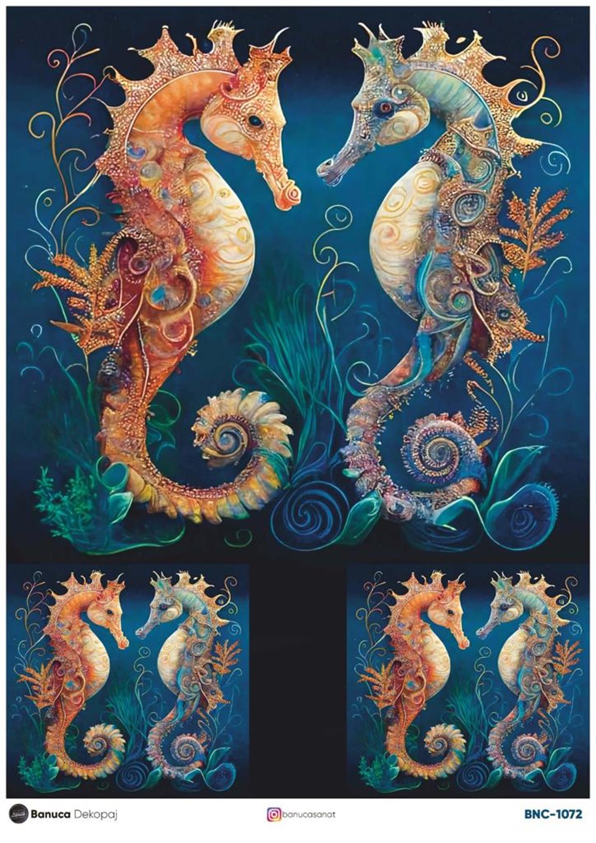 BNC PİRİNÇ DEKOPAJ KAĞIDI 30X41 CM