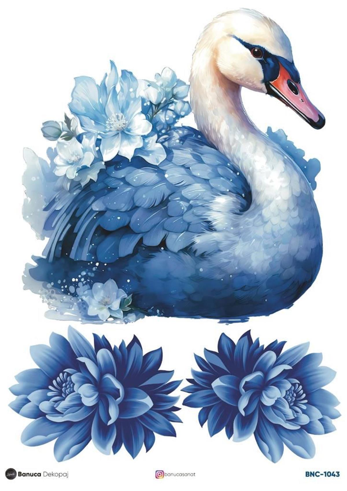 BNC PİRİNÇ DEKOPAJ KAĞIDI 30X41 CM