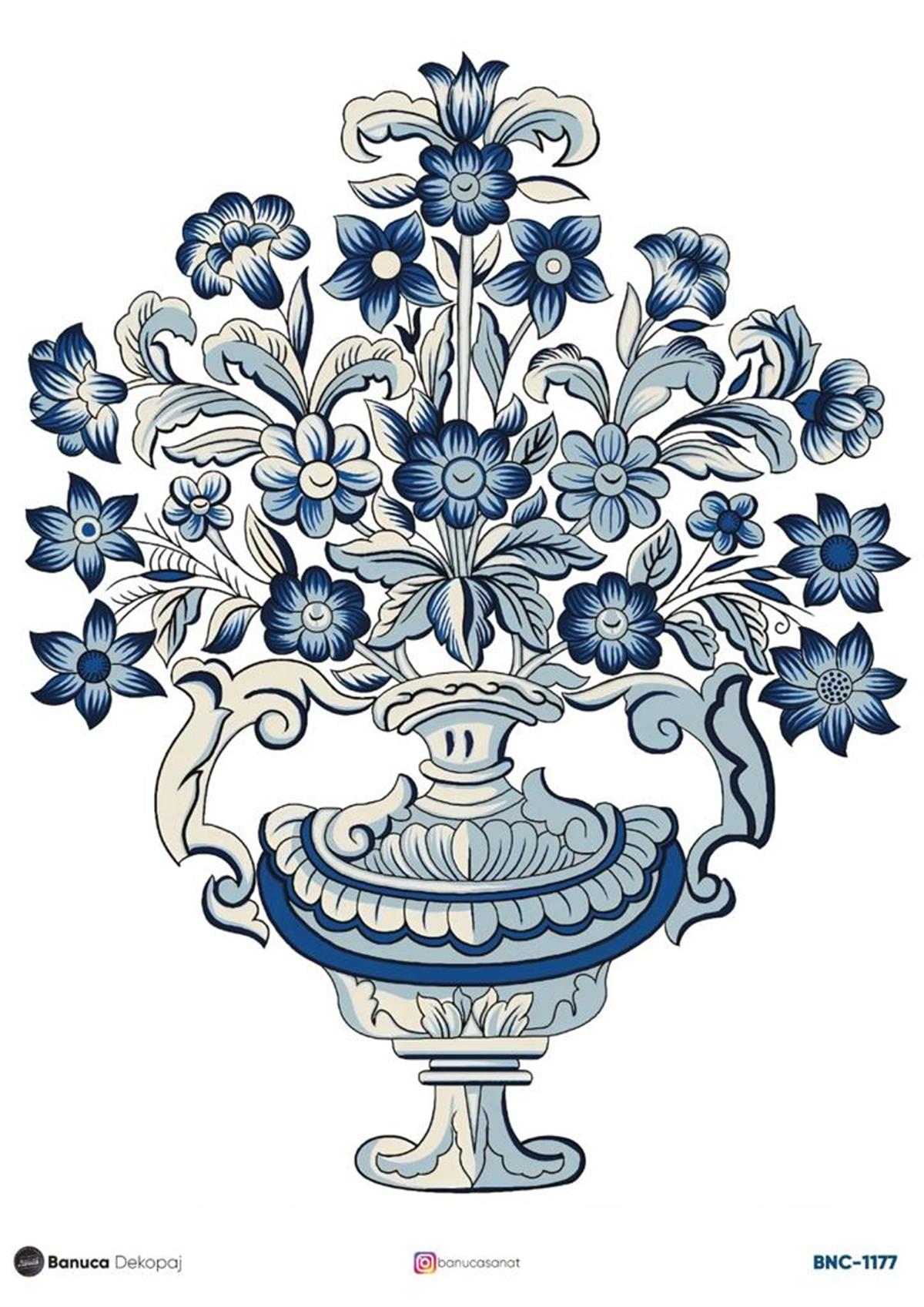 BNC PİRİNÇ DEKOPAJ KAĞIDI  30X41 CM